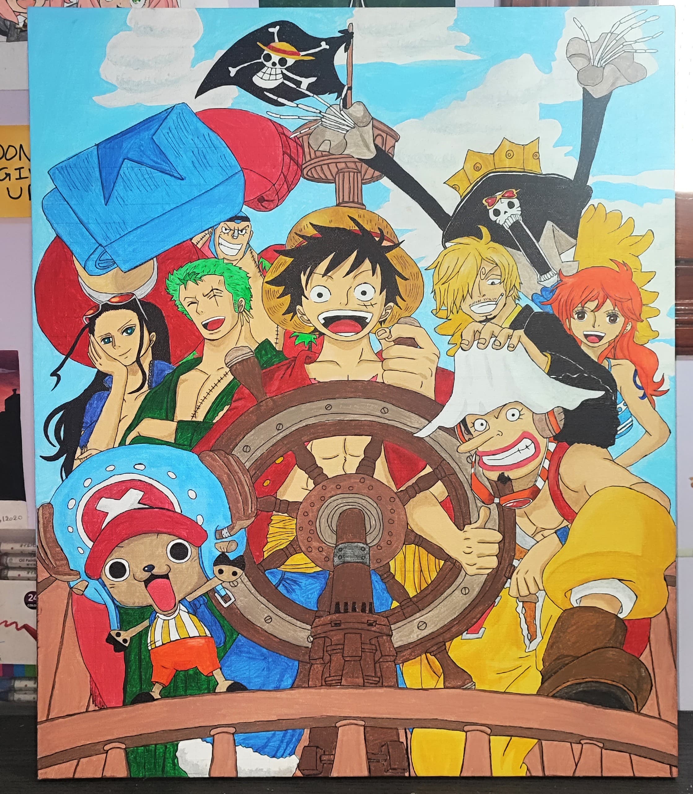 Strawhat crew