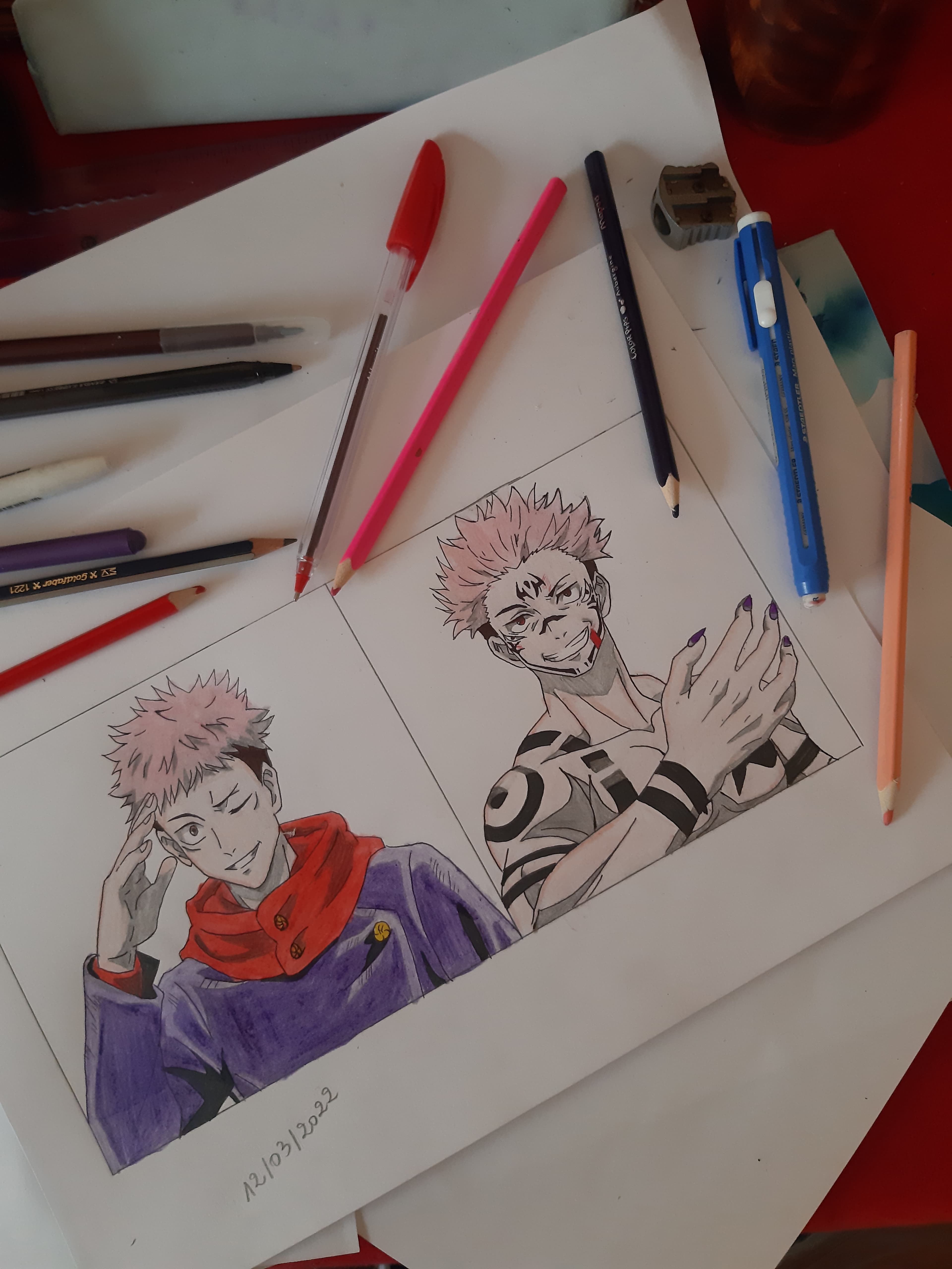 Yuji & Sukuna 