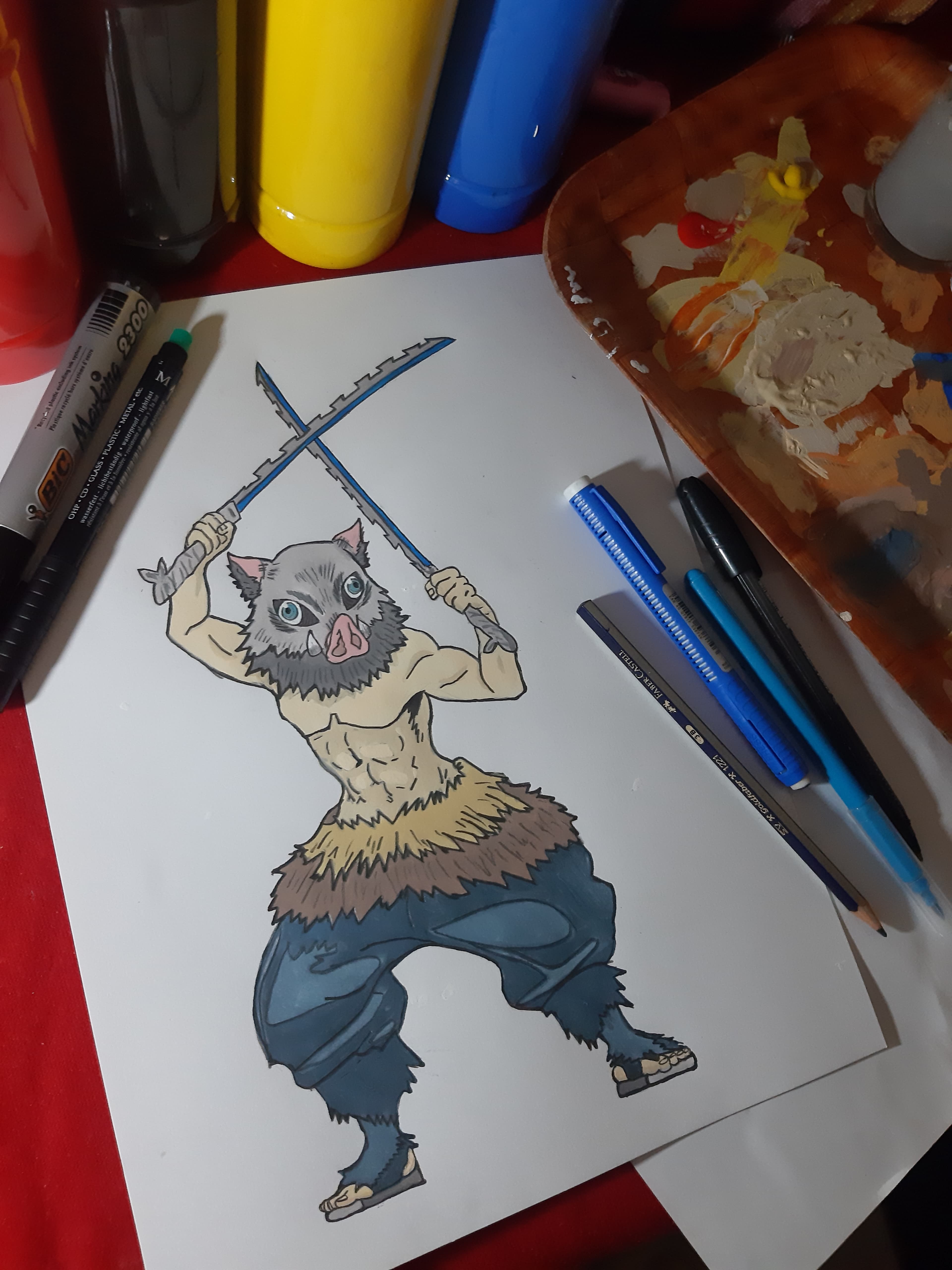Inosuke Demon Slayer
