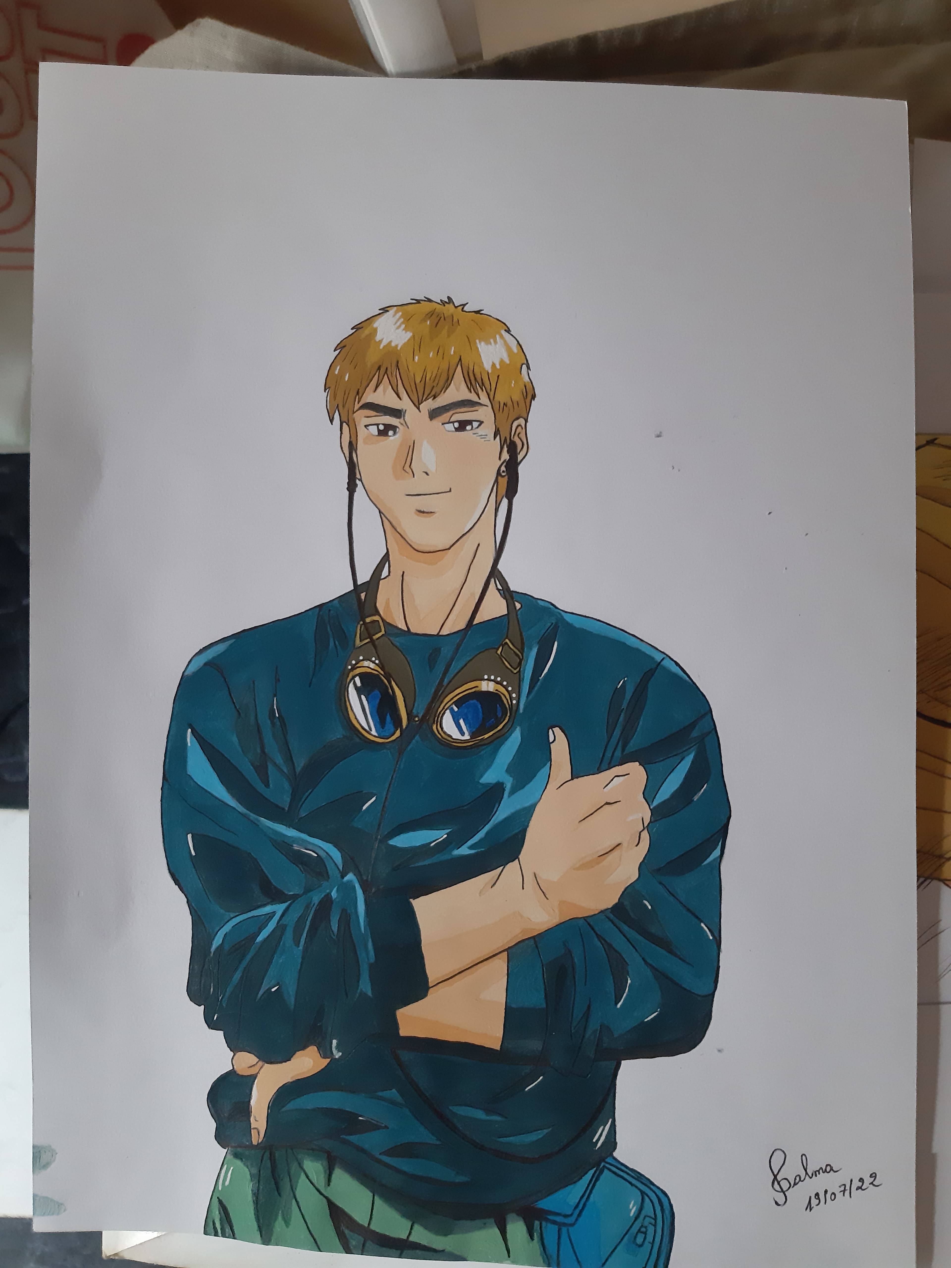 Great teacher onizuka
