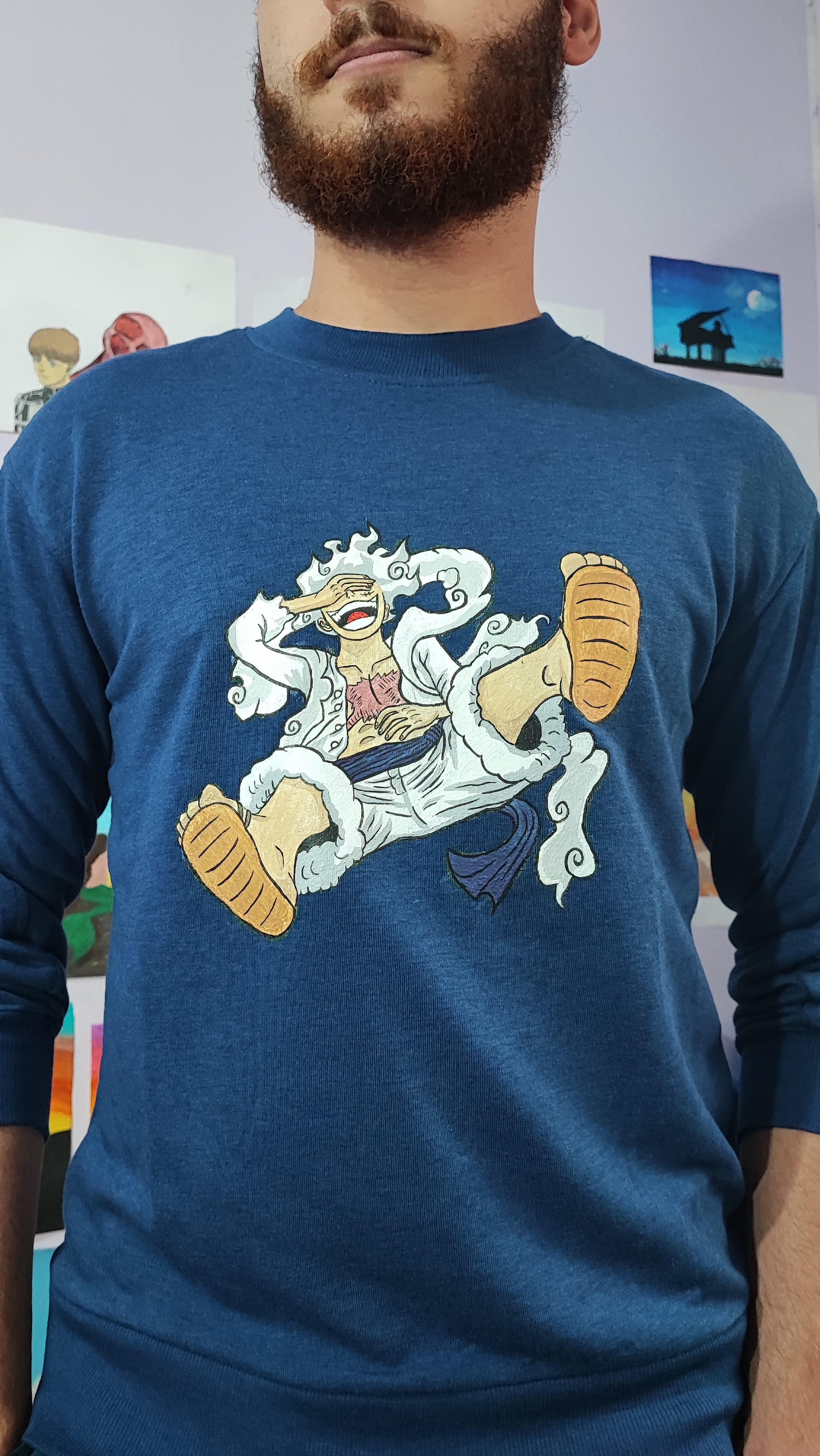 Luffy gear fifth laugh