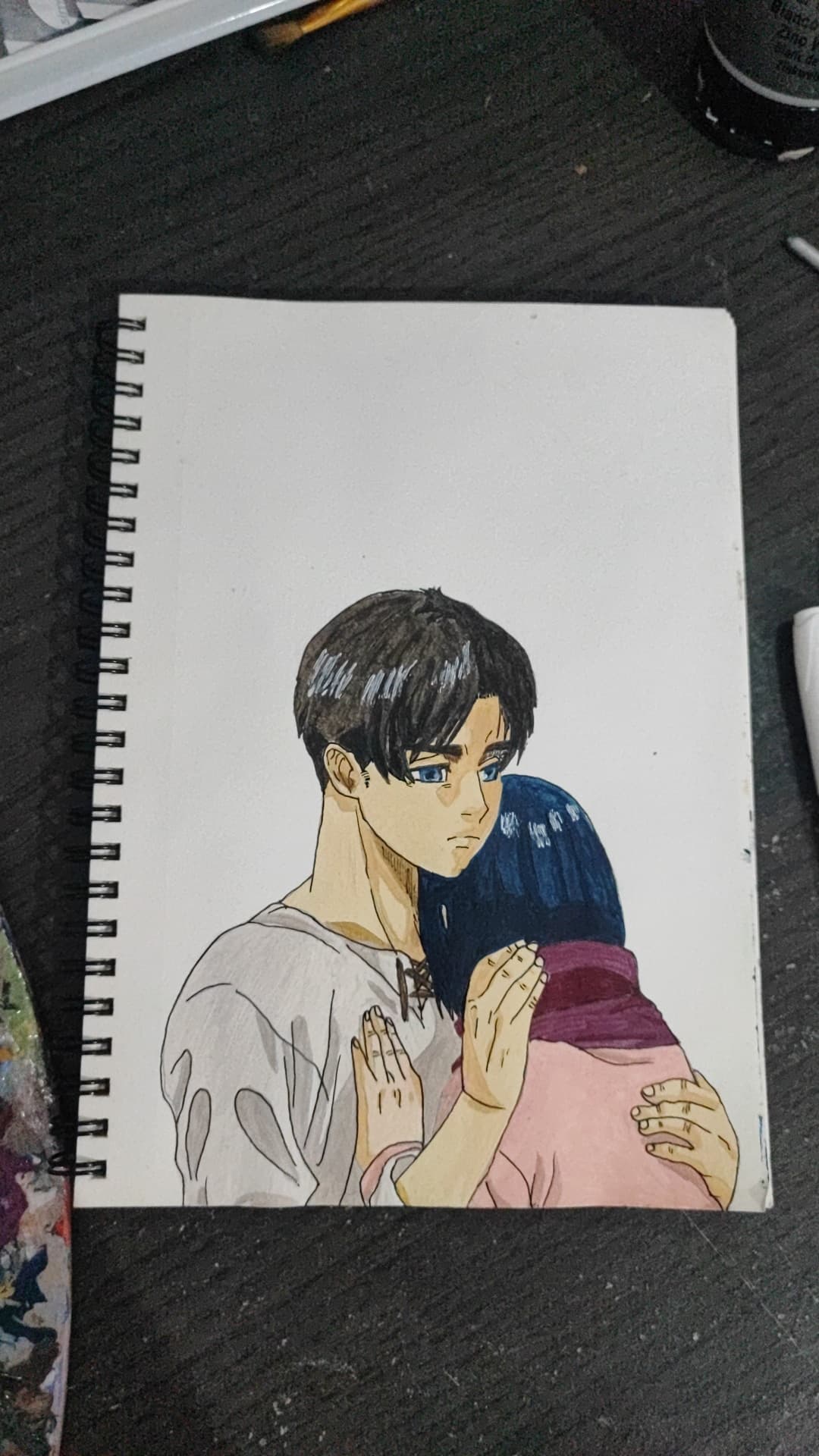 Eren & Mikasa AOT