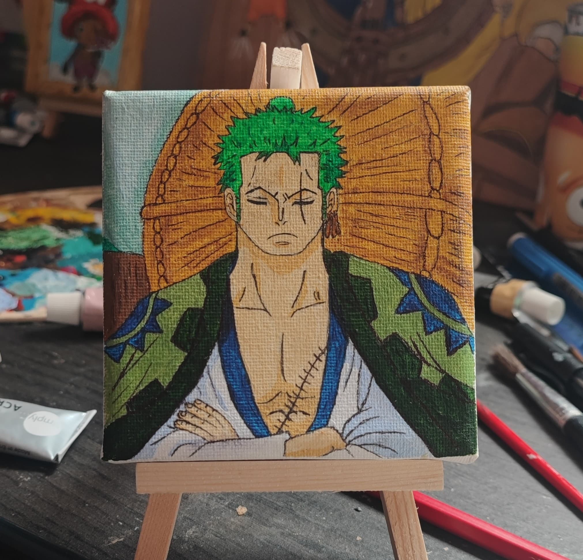 Zoro in wano