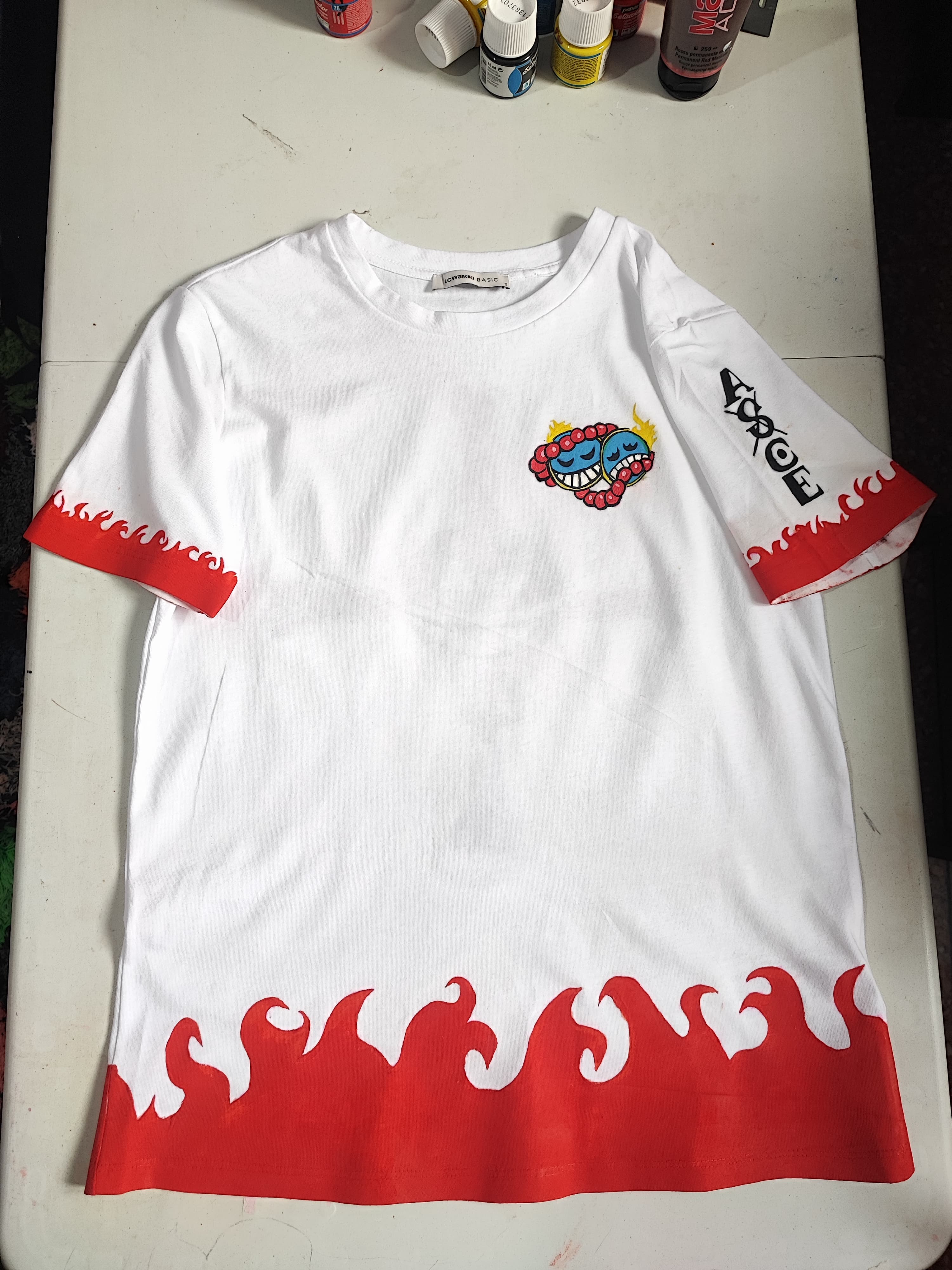 Ace Themed Tshirt One piece