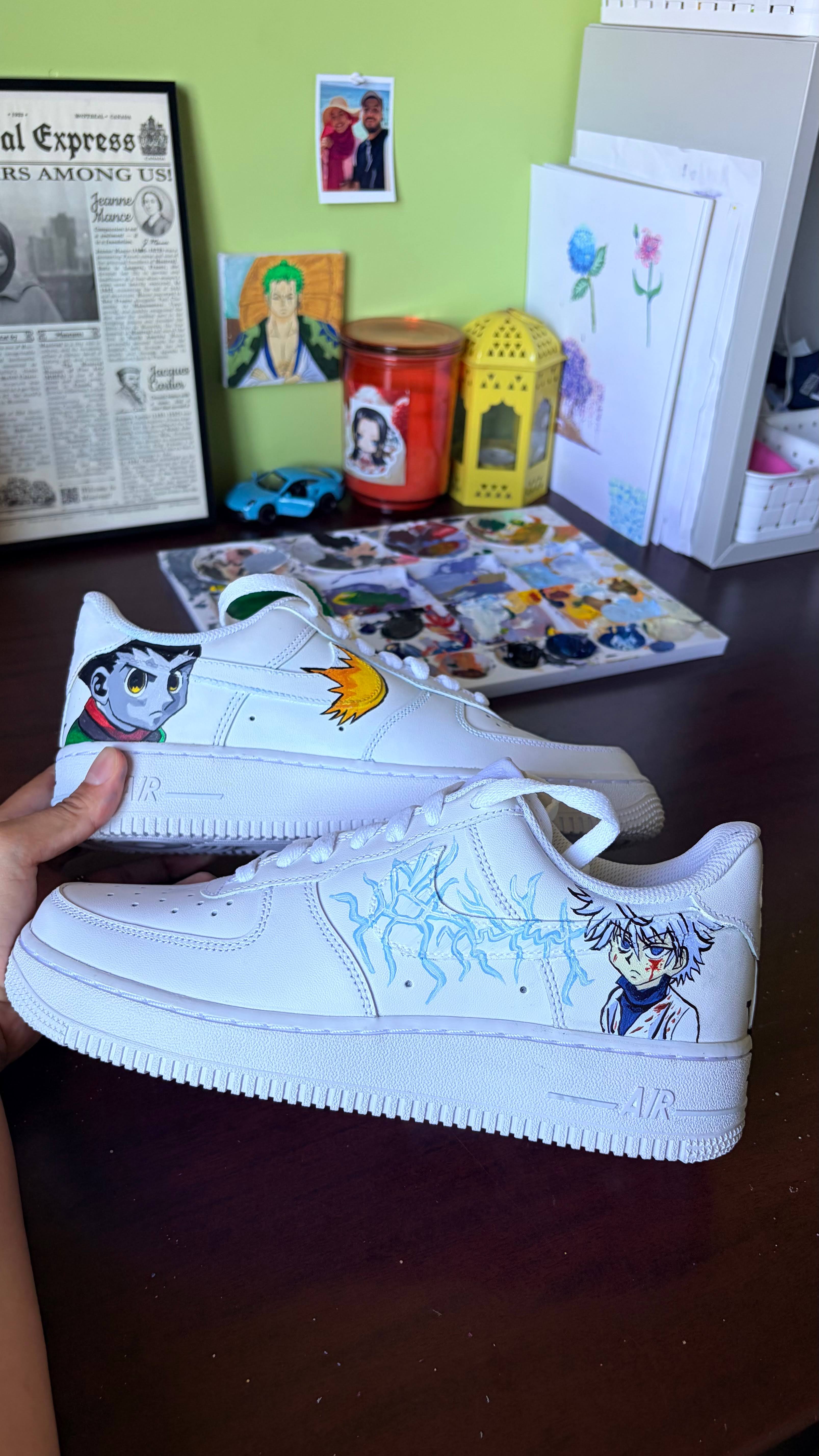 Hunterxhunter Costum Airf orce