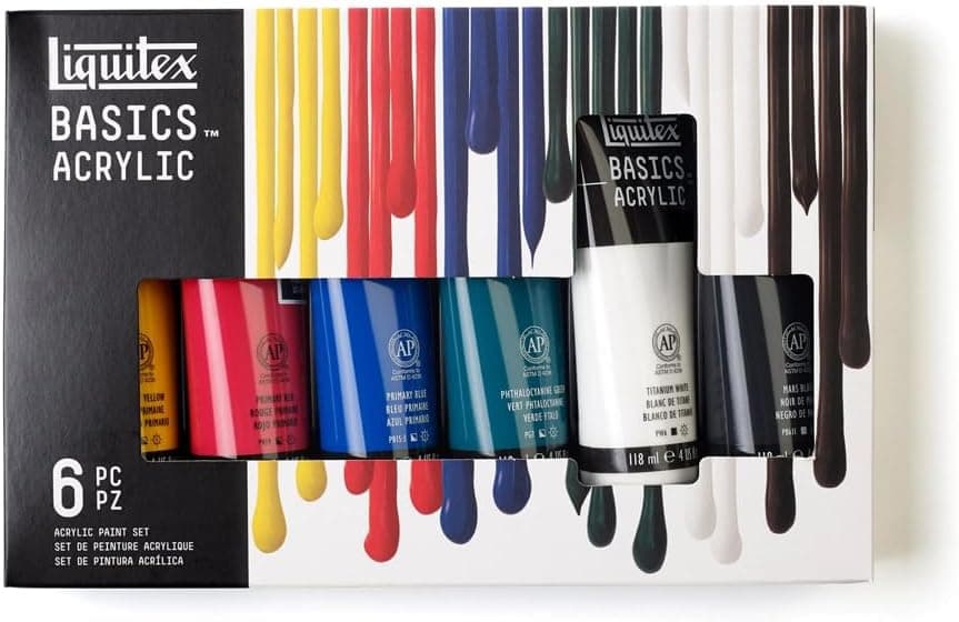 Liquitex Basics Acrylic Paint 