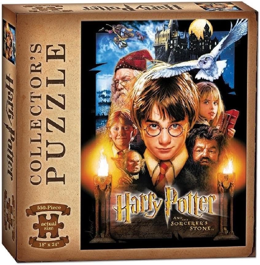 Harry Potter and Wizarding Stone Puzzle