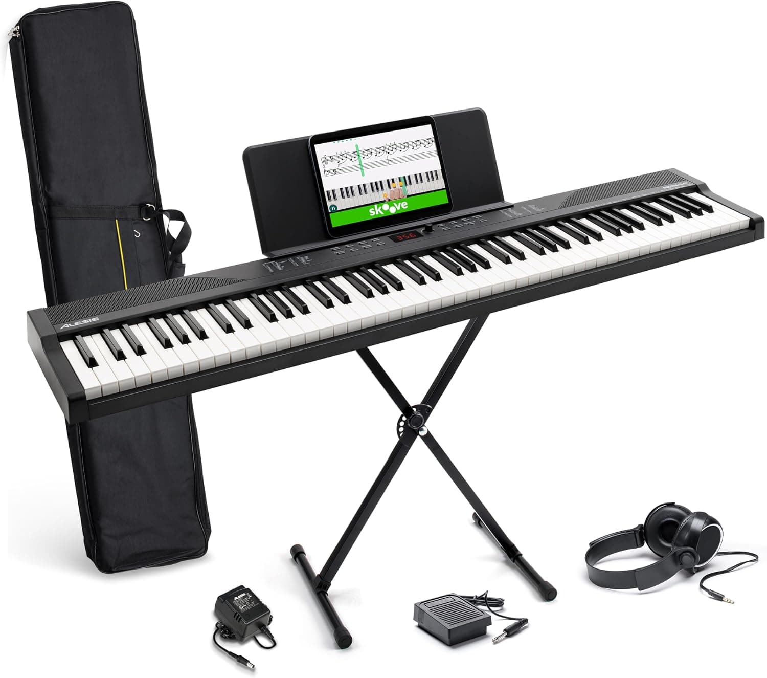 Alesis 88-key piano keyboard