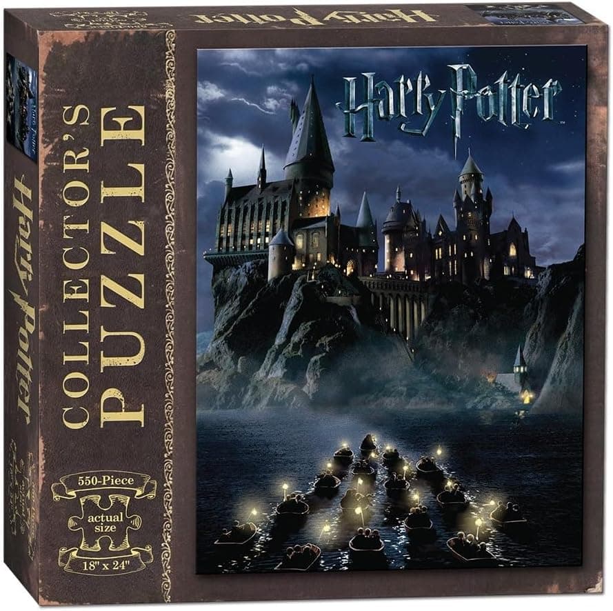 The World of Harry Potter Puzzle