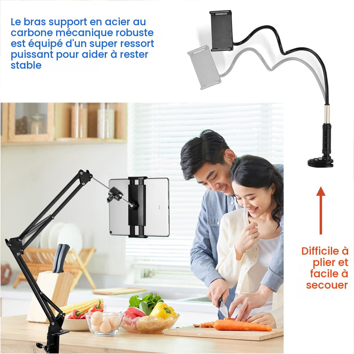Tablet and phone stand