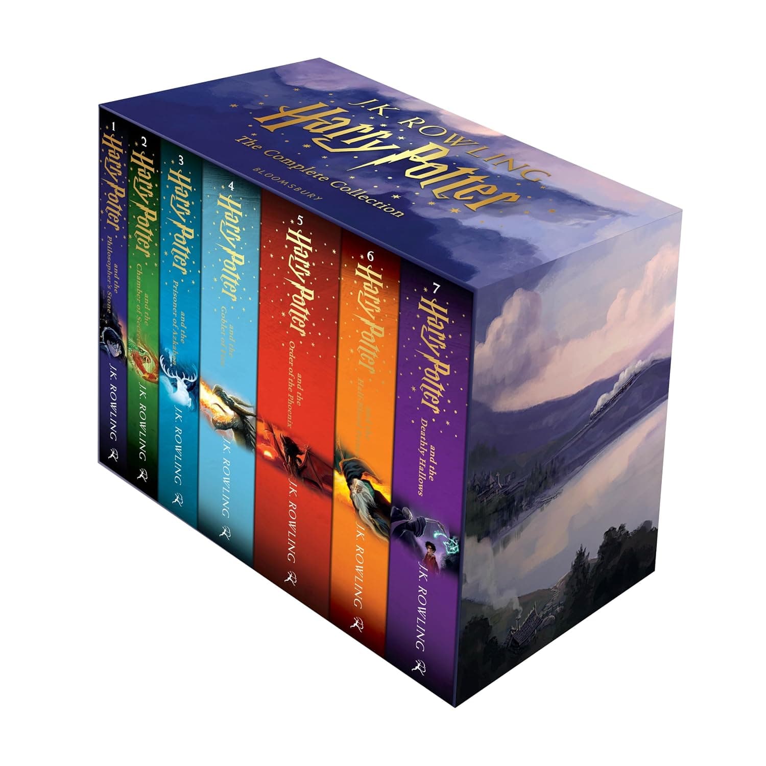 JK Rowling Harry Potter Box Set