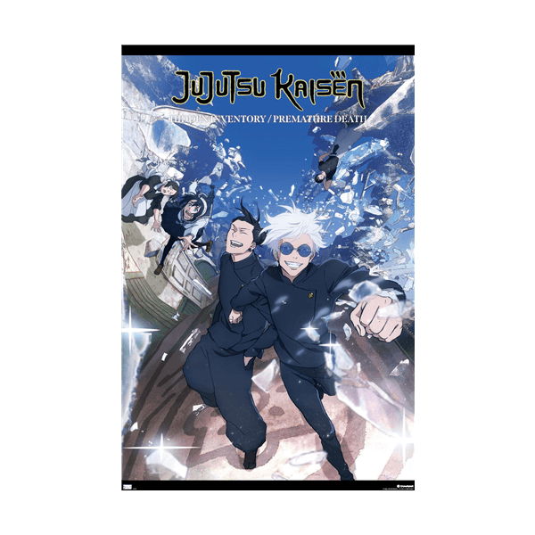 Jujutsu Kaisen Wall Poster